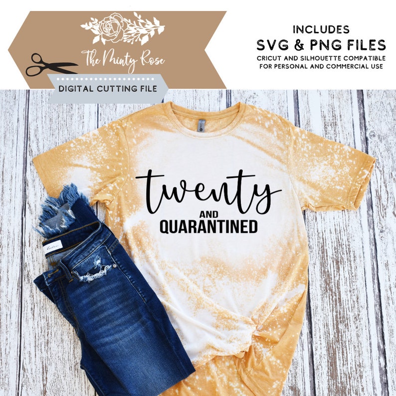 Download Quarantine Birthday svg twenty and quarantined Funny | Etsy