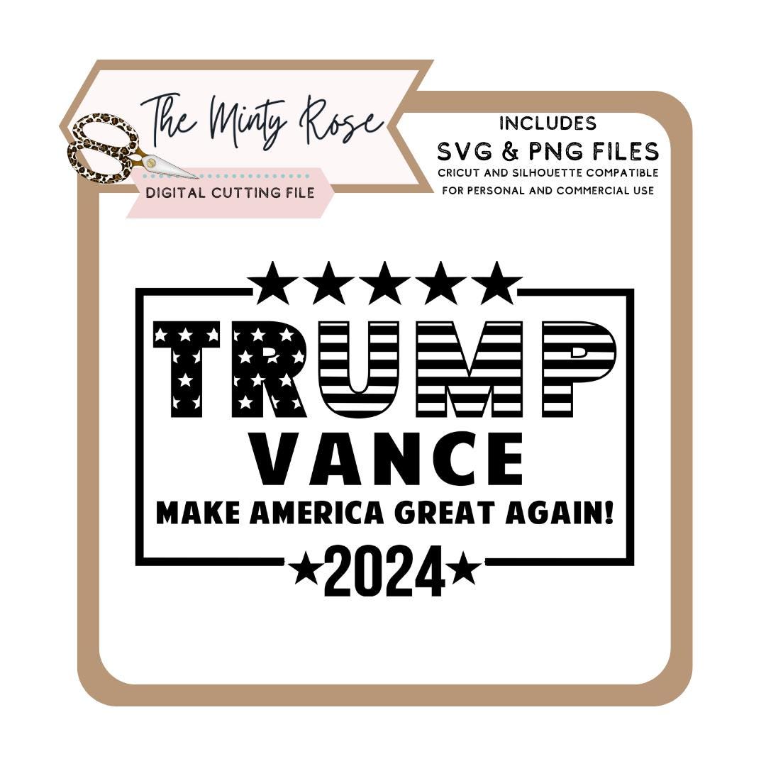 Trump Daddy Svg, Daddy's Home Svg, Trump Vance 2024, Make America Great Again, Trump Shirt for