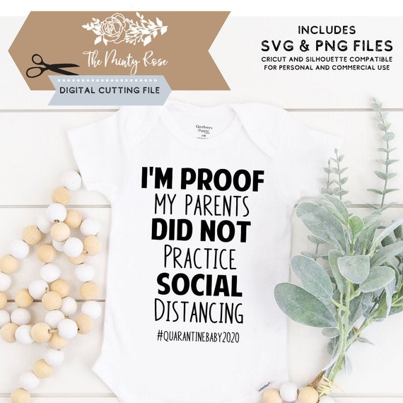 Download I M Proof My Parents Did Not Practice Social Distancing Etsy