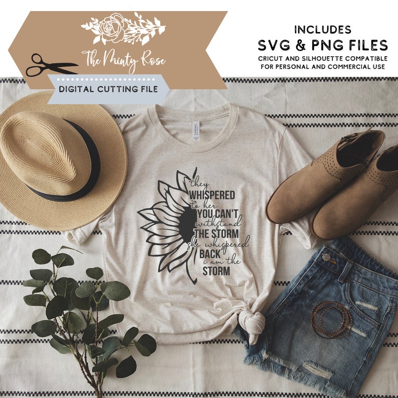 Free Free 117 Sunflower Svg She Believed She Could SVG PNG EPS DXF File