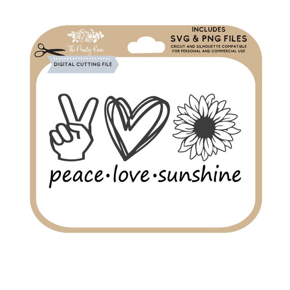 Free Free Peace Love And Svg 354 SVG PNG EPS DXF File