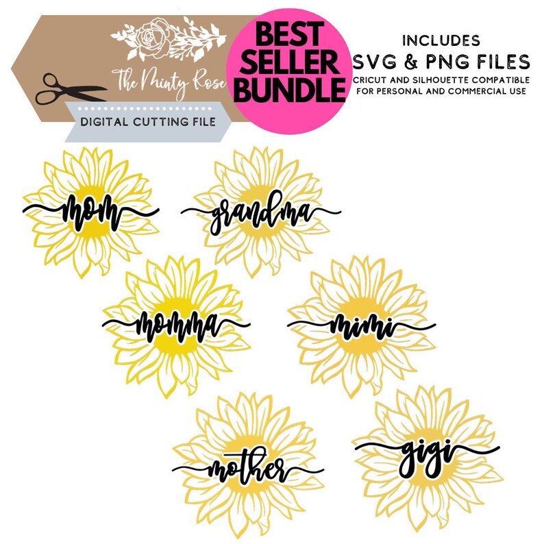 Free Free 139 Sunflower Mom Svg SVG PNG EPS DXF File