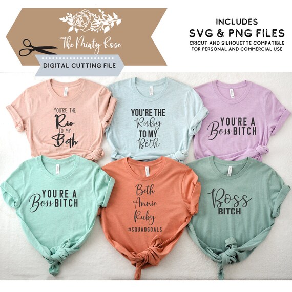 Good Girls Svg Netflix Shows Good Girls Girl Gang Svg Beth Etsy