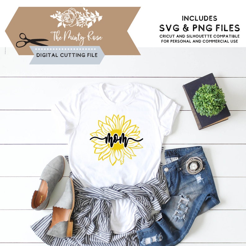 Free Free 140 Sunflower Mom Svg SVG PNG EPS DXF File