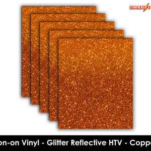 Glitter HTV Heat Transfer Vinyl 12 X 20 / 10 Sheets Pack / Siser Easyweed  Glitter / HTV / Glitter Heat Transfer Vinyl / Bundle 