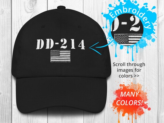 navy veteran fitted hat