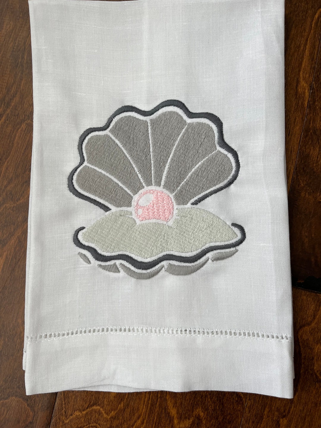 Oyster Tea Towels Etsy