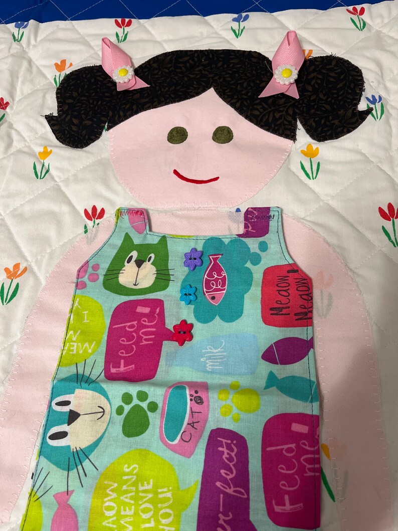 Paper Doll Quilt Etsy