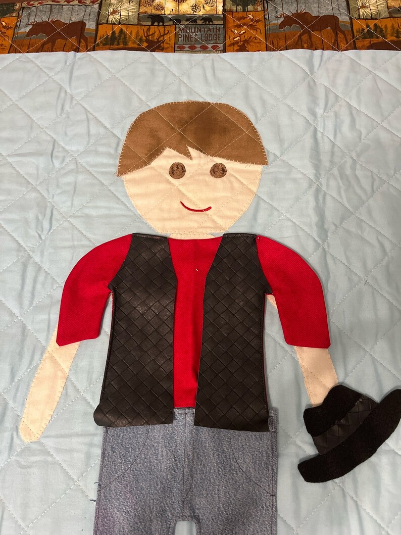 Paper Doll Quilt Etsy