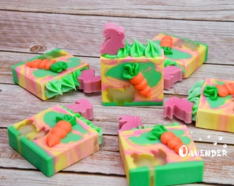 Bunny Soap | Easter Soap - Easter Bunny Soap - Spring Soap - Easter Basket