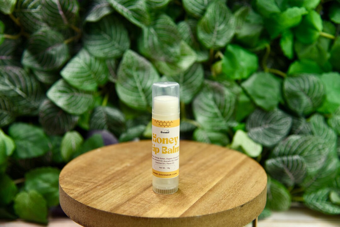 Honey Jumbo Lip Balm & Hand Balm - XL Moisturizing Balm Stick - Solid ...