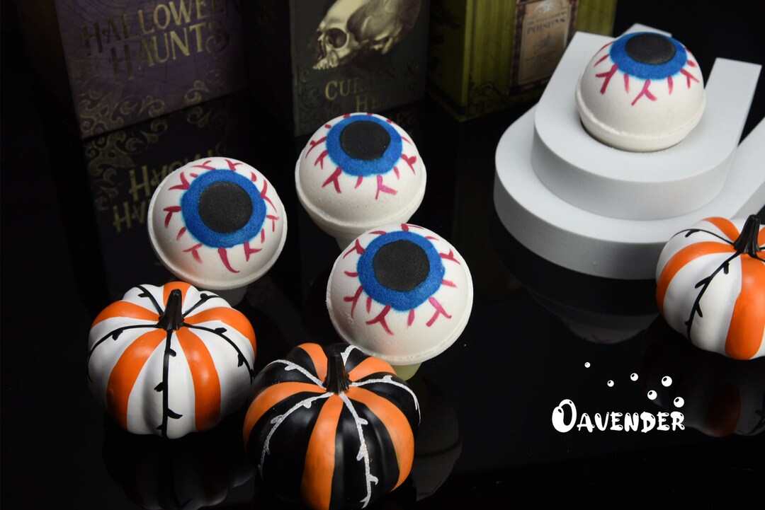 Eyeball Bath Bomb Halloween Bath Bomb Spooky Bath Bomb Etsy