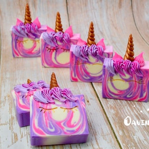 Magic Unicorn Soap | Unicorn Soap - Rainbow Soap - Magical Unicorn - Unicorn Party - Unicorn Gift - Unicorn Birthday Soap