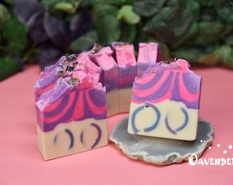 Lavender Goat Milk Soap – Artisan Garden Sage Scent
