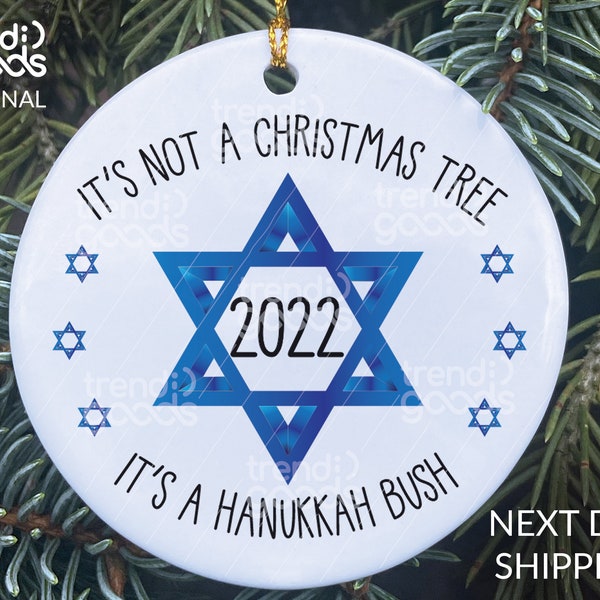 Hanukkah tree