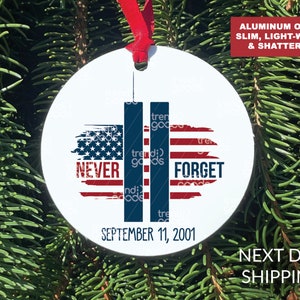 World Trade Center Ornament, September 11 Ornament, Never Forget ...