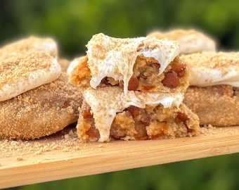 Cinnamony Crunch Cookie Recipe/Cinnamon Sugar Cereal Cookies/Gourmet Cookie Recipes/Dessert Recipe