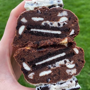 MODIFICATION of Triple Chocolate Chunk Cookie Recipe/Chocolate Cookies & Creme MODIFICATION/Gourmet Cookies/Cookie