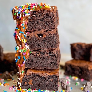 The Ultimate Brownie Recipe/Chocolate Brownies/Chewy Brownie Recipe/Gourmet Brownies/Gourmet Bars/Dessert image 2