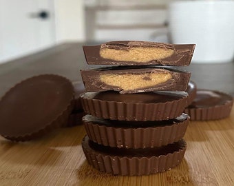 Easy No Bake Peanut Butter Cup Recipe/No Bake Desserts/Gourmet Recipes/Chocolate Peanut Butter