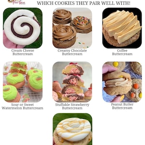 Buttercream Bundle 2023/Frosting Recipes/American Buttercream/Frostings/Cookies/Cakes/Cupcakes/Dessert Recipe