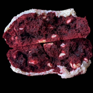 Red Velvet Cupcake Cookie Recipe/Giant Cookies/Stuffed Cookie/Dessert/Desserts