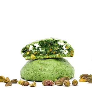 Pistachio White Chocolate Chip Cookie Recipe/ Gourmet Cookies/Giant/Desserts