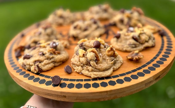 Cookies di Avena e Noci (Oat and Walnut Cookies)