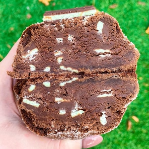 MODIFICATION of Triple Chocolate Chunk Cookie Recipe/Mint Chocolate MODIFICATION/Gourmet Cookies/Cookie/Seasonal/Christmas/Winter