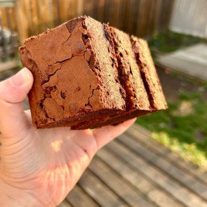 The Ultimate Brownie Recipe/Chocolate Brownies/Chewy Brownie Recipe/Gourmet Brownies/Gourmet Bars/Dessert image 7