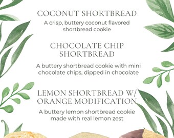 Recettes de la série sablés/ Recettes de biscuits/ Sablés aux pépites de chocolat/ Sablés à la noix de coco/ Sablés au citron/ Sablés à l'orange/ Gourmet