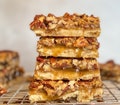 Gooey Pecan Pie Bars/Dessert Recipes/Bars/Seasonal Recipe/Fall and Autumn Desserts/Sweets