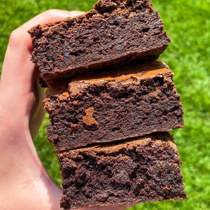 The Ultimate Brownie Recipe/Chocolate Brownies/Chewy Brownie Recipe/Gourmet Brownies/Gourmet Bars/Dessert image 3