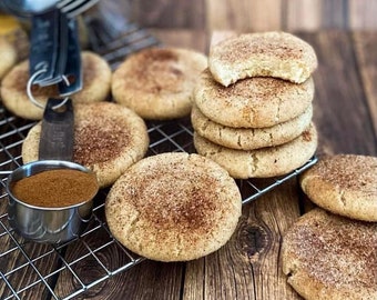 Classic Snickerdoodle Cookie Recipe/Gourmet Cookies/Dessert