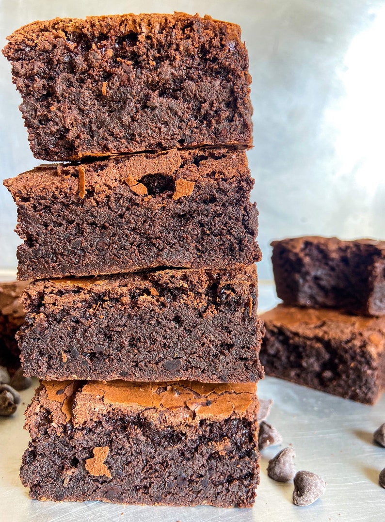 The Ultimate Brownie Recipe/Chocolate Brownies/Chewy Brownie Recipe/Gourmet Brownies/Gourmet Bars/Dessert image 4