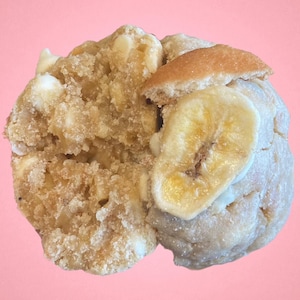 Banana Pudding Cookie Recipe/Chocolate Chip Banana Bread/Bananas Foster/Banana Dulce/Cookie Recipes/Gourmet Cookies/Stuffed/Desserts