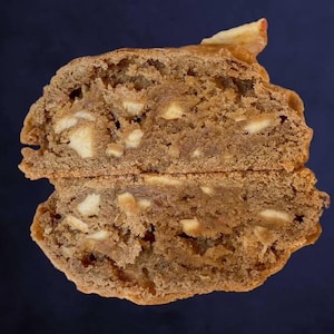 Apple Crisp Macchiato & Apple Pie Spice Cookie Recipe/Gourmet Cookies/Giant Cookies/Dessert/Seasonal Recipes/Fall and Autumn Baking