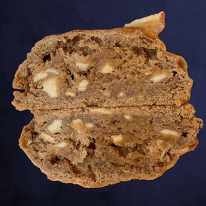 Giant Apple Crisp Macchiato & Apple Pie Spice Cookie Recipe/Gourmet Cookies/Giant Cookies/Dessert