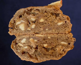 Giant Apple Crisp Macchiato & Apple Pie Spice Cookie Recipe/Gourmet Cookies/Giant Cookies/Dessert