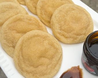 Recept voor koekjes met vanillebonensuiker/Klassieke koekjesrecepten/Gastronomische koekjes/Thuisbakkers/Bakken/Desserts