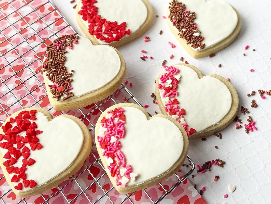 The Perfect Cut Out Sugar Cookie Recipe/cookie Recipes/cut Out Cookies