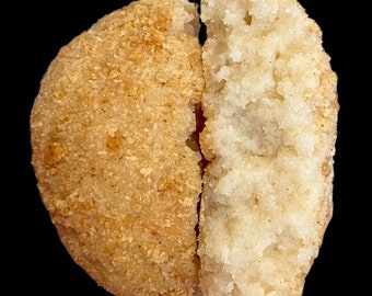 Receta de galletas de azúcar con tarta de queso/Recetas de galletas gourmet/Postres