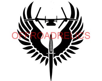 CV-22 Osprey AFSOC Logo
