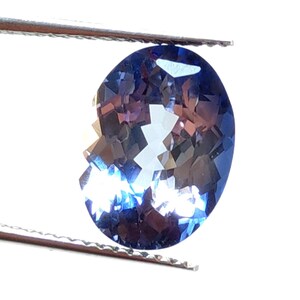 AAA Ceylon Blue Sapphire Oval Cut Gemstone: 11x8 mm Loose Stone