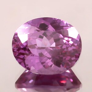 AAA Flawless Bi-Color Ceylon Purple Pink Sapphire Loose Oval Gemstone Cut Excellent Quality Sapphire Ring & Jewelry Making Gemstone 12x10 MM