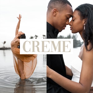 Creme - Lightroom Preset - Instant Download