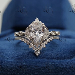 1.50Ct Pear Cut Diamond Wedding Ring Set In 925 Sterling Silver Engagement Ring Set Pear Shape Diamond Anniversary Ring Set Diamond Ring Set