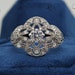 see more listings in the Vintage Art Deco Ring section