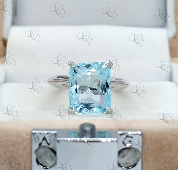 6 carat aquamarine deals