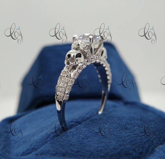 Brilliant ring etsy hot sale